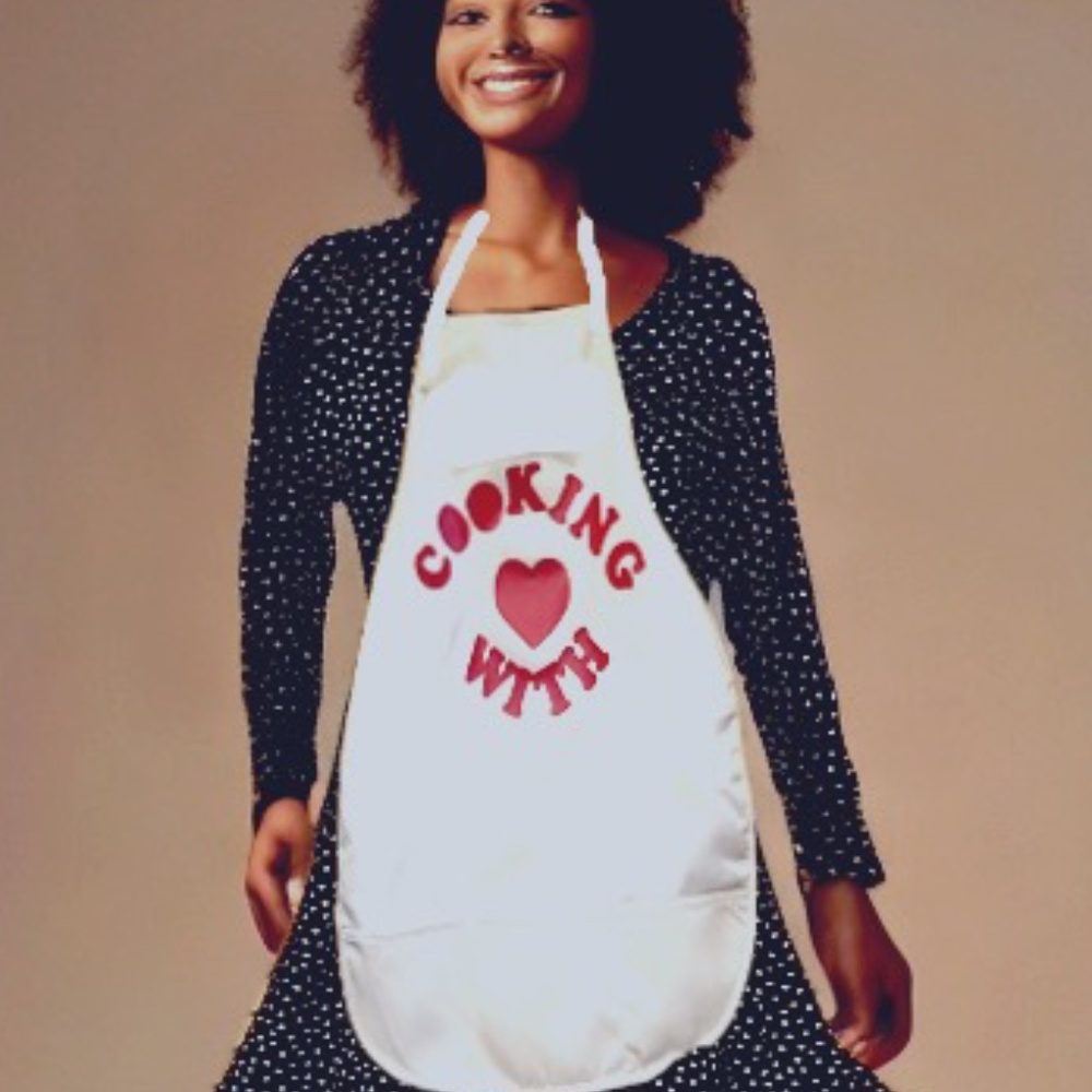 Valentine/Love Apron